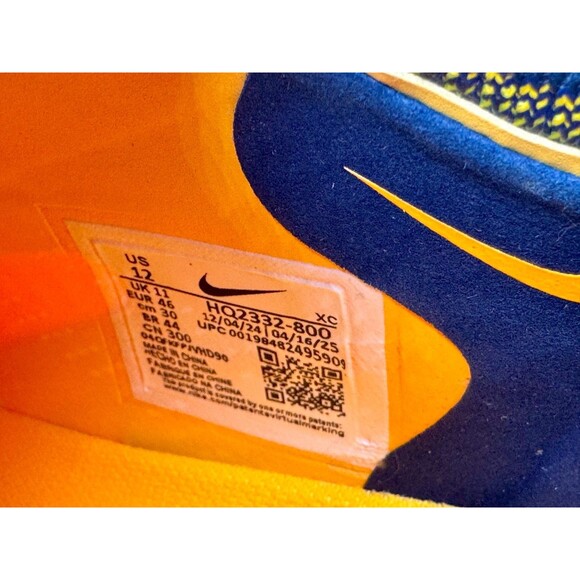 NIKE Erling Haaland x Phantom 6 Elite FG Low Precision Under Pressure Cleats 12 main image 2